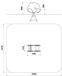 ДИО 4.19 Качалка на пружине, фото 3