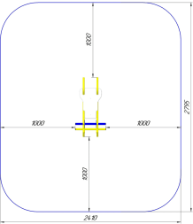 Качалка на пружине КБ-17Х для игровой площадки, фото 2 Качалка на пружине КБ-17Х для игровой площадки, фото 2