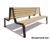 Парковая скамейка Магадан, Сосна 2 м