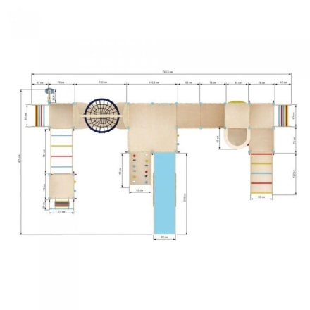 Детский игровой комплекс Igra 15, фото 6