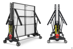 Теннисный стол Graphite 6 Всепогодный, фото 4 Теннисный стол Graphite 6 Всепогодный, фото 4