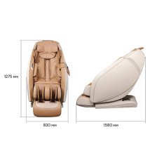 Массажное кресло Ergonova Organic 5 Terracotta