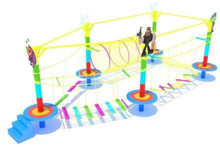 Веревочный парк Приключение, фото 1