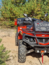 Квадроцикл HISUN Tactic 550 Extreme Edition (ПСМ), фото 8