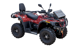 Квадроцикл HISUN Tactic 550 Extreme Edition (ПСМ), фото 4