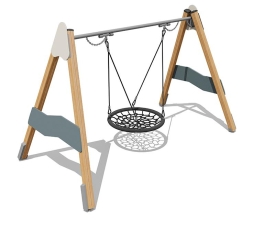 Качели Гнездо ВСТ 5714 для детской площадки, фото 1 Качели Гнездо ВСТ 5714 для детской площадки, фото 1