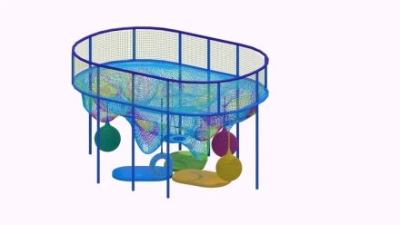 Вязаный комплекс Океания, фото 2