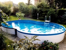 Бассейн Summer Fun 5,25x3,2х1,5 м восьмерка