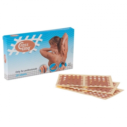 Кросс-тейп CrossLinq L Neutral (20 листов), арт. 100497, телесный, фото 1
