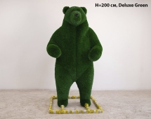 Топиари Медведь цирковой, h=250 - газон Eco
