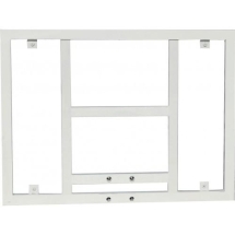 Щит баскетбольный ZSO тренировочный 900х1200 мм, ОРГСТЕКЛО