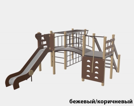 Игровой комплекс TORUDA Шоколад 04010, фото 3