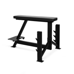 Скамья для тяги штанги лёжа BRONZE GYM PARTNER AL-308, фото 4