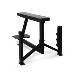 Скамья для тяги штанги лёжа BRONZE GYM PARTNER AL-308, фото 2