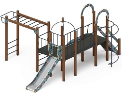 Детская игровая площадка Навина Н 1200 ДИК 2.09.05-01, фото 1