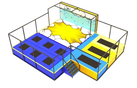 Батутная арена &quot;BOOM&quot;, фото 1