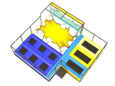 Батутная арена &quot;BOOM&quot;, фото 3