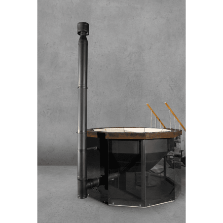 Сибирский банный чан &quot;Сибирский Грааль 8&quot; 1850 мм, фото 2