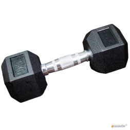 (Гантель шестигранная 17.5 кг) (Гантель шестигранная 17.5 кг)