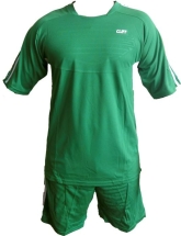 Форма футбол 3128 CLIFF зеленая 4XL
