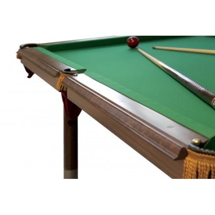 Бильярдный стол 8 футов Бигль «Оптималь Эко» Русская пирамида, фото 3
