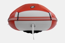 Gladiator E 420 PRO AIR Красно-белый моторная лодка ПВХ НДНД