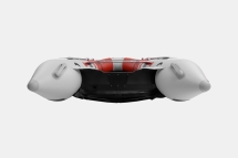 Gladiator E 420 PRO AIR Красно-белый моторная лодка ПВХ НДНД