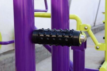 Smart-1007 Уличный тренажер Массажер ног Zavodsporta, фото 6