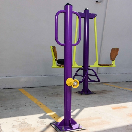 Smart-1007 Уличный тренажер Массажер ног Zavodsporta, фото 2