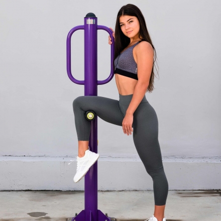 Smart-1007 Уличный тренажер Массажер ног Zavodsporta, фото 3