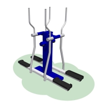 Уличный тренажер Двойные лыжи Романа 207.21.00