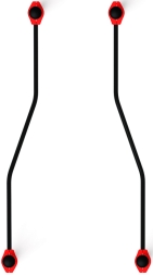 Воркаут ЛОВ 108 красный ВТ 102.05-01, фото 3