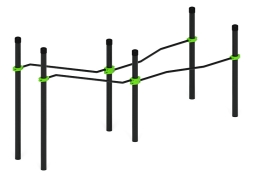 Воркаут ЛОВ 89 зеленый ВТ 101.20-02, фото 1