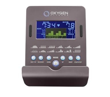 OXYGEN FITNESS GX-65 Эллиптический тренажер домашний, фото 2