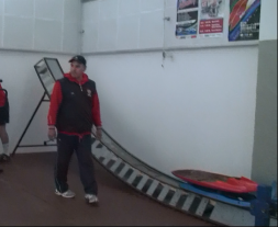 Тренажер для развития силы толчка, фото 3 Тренажер для развития силы толчка, фото 3