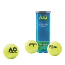 Мяч теннисный WILSON Australian Open, мяч игр Большого шлема с 2006 г, техн. NanoPlay