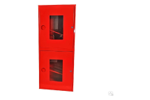 Шкаф АгроСнаб ШПК-320 540х1230х228 под 1 пожарный рукав и 2 огнетушителя навесной открытый 37704 Шкаф АгроСнаб ШПК-320 540х1230х228 под 1 пожарный рукав и 2 огнетушителя навесной открытый 37704