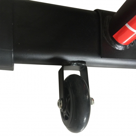 Спин-байк DFC VT-8302R красн./серебр., фото 4