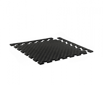 Мат-пазл повышенной плотности, 50 х 50 см, 8 мм, Цвет чёрный, фото 2