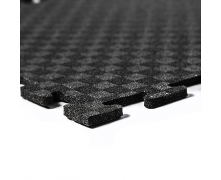 Мат-пазл повышенной плотности, 50 х 50 см, 8 мм, Цвет чёрный, фото 3