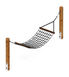 Гамак (лиственница темный ) МФ 45.01.01-Л.И1.01, фото 1