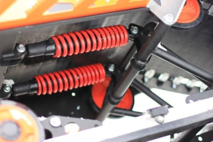 Снегоход IRBIS Tungus 600L, фото 12