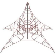 Игровая сетка серия &quot;Звезда&quot; ПД-861 (7х7х4)