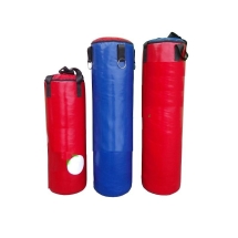 Мешок боксерский 120см 45кг д- 35см тент, подвесная система кольца