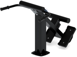 Гиперэкстензия (серый) - Уличный тренажер - СТ 003-13, фото 4 Гиперэкстензия (серый) - Уличный тренажер - СТ 003-13, фото 4