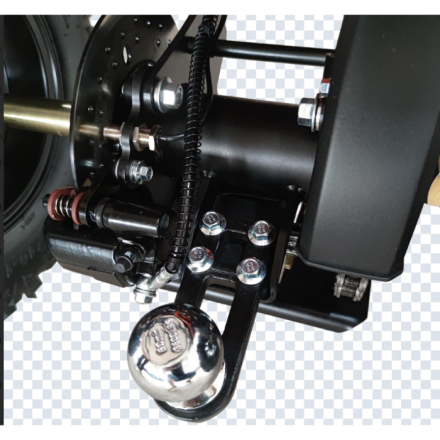 Бензиновый квадроцикл Kugoo K3 Pro, фото 17