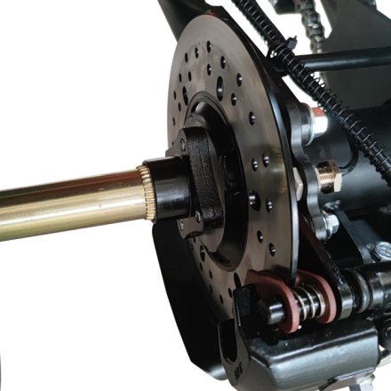 Бензиновый квадроцикл Kugoo K3 Pro, фото 13