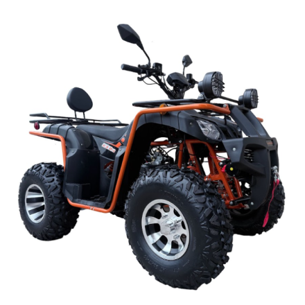 Бензиновый квадроцикл Kugoo K3 Pro, фото 3