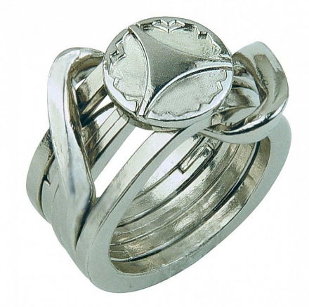 Головоломка Кольцо-2*****/ Cast Puzzle Ring II*****, фото 1