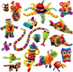 Bunchems (Банчемс) 400 деталей, фото 2